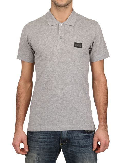 dolce and gabbana polo t shirt|dolce gabbana polo shirts men.